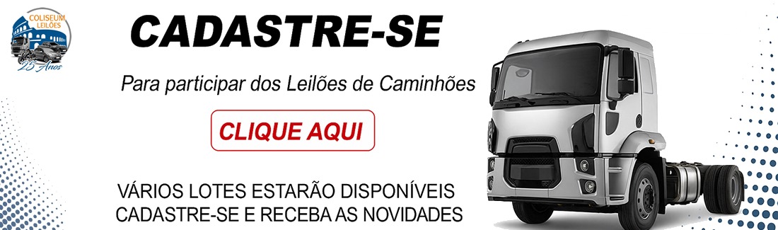 CADASTRE-SE PARA PARTICIPAR DOS LEILÕES 