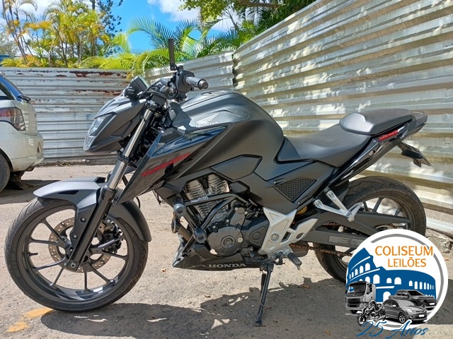 HONDA CB300F TWISTER CBS ANO 2024/2024