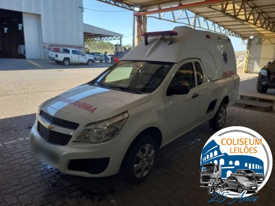 Chevrolet Montana 1.4 LS PCIA A ANO 2021/2021 