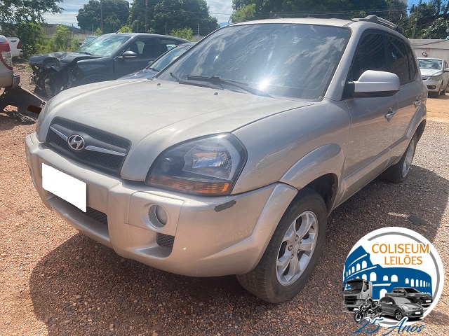 HYUNDAI TUCSON GLS 2.0L ANO 2009/2010