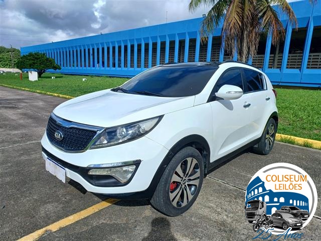  KIA SPORTAGE EX 2.0  OFFG4 ANO 2012/2013