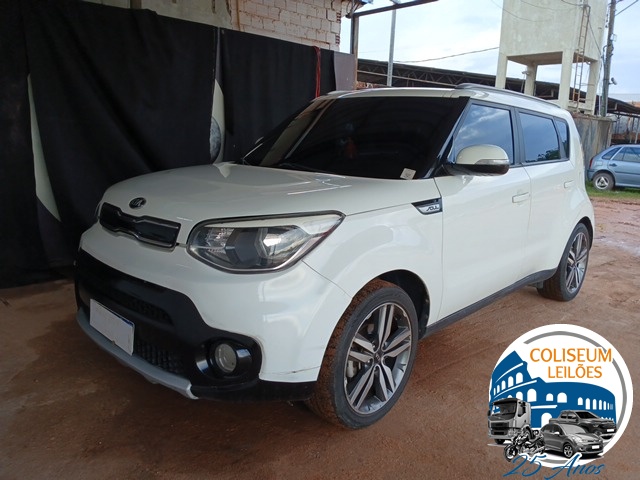 KIA SOUL EX2 1.6 FF AT ANO 2018/2019