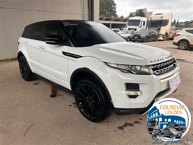 LAND ROVER EVOQUE DYNAMIC 2.0 5D ANO 2013/2013