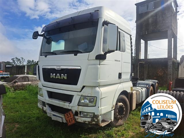 MAN TGX 29.440 6X4 T ANO 2014/2014