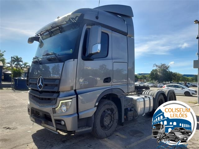 MERCEDES-BENZ ACTROS 2548S ANO 2023/2023