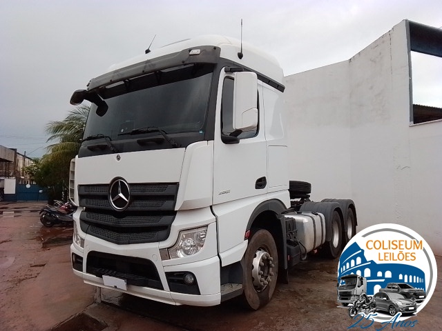 MERCEDES-BENZ ACTROS 2651S ANO 2023/2023