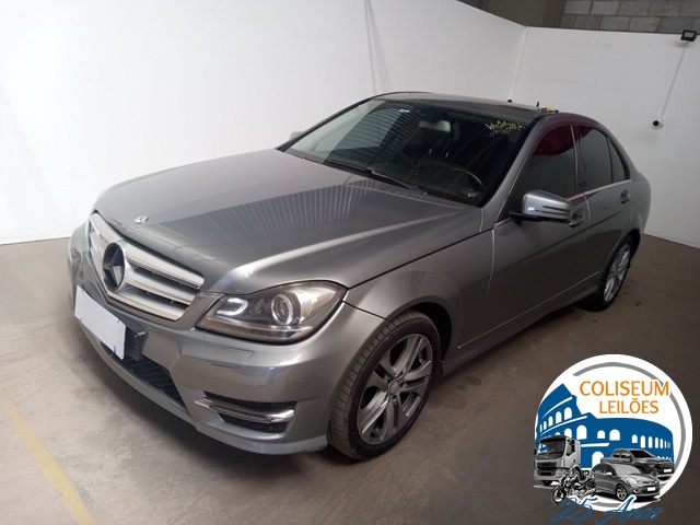 MERCEDES-BENZ C 200 1.8 CGI ANO 2013/2014