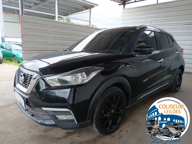 NISSAN KICKS SL 1.6 CVT ANO 2018/2018