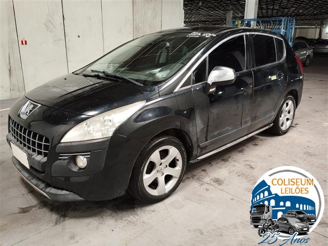 PEUGEOT 3008 GRIFFE 1.6 ANO 2011/2011