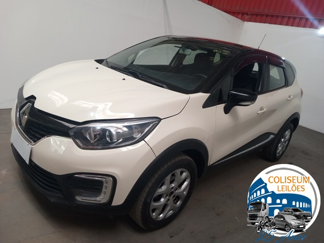 RENAULT CAPTUR LIFE 1.6 AT ANO 2018/2019
