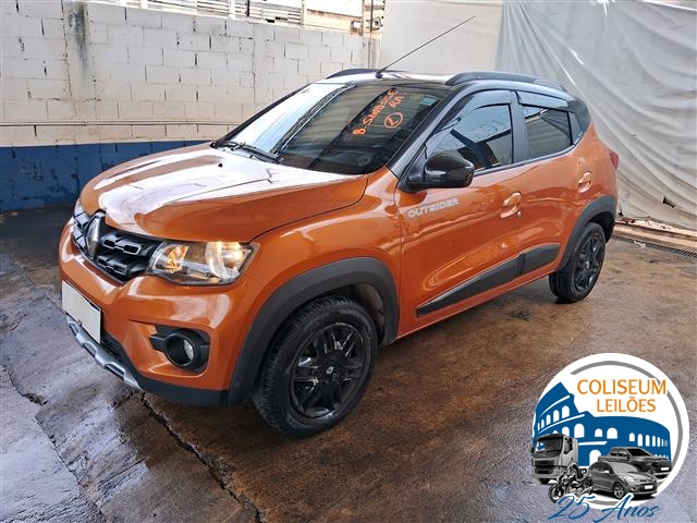 RENAULT KWID OUTSID 1.0 MT ANO 2019/2020