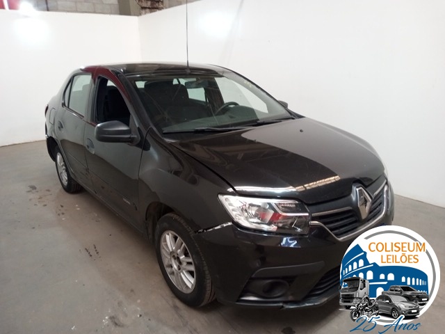 RENAULT LOGAN LIFE 1.0 MT ANO 2020/2021