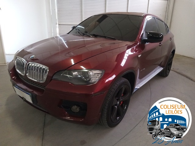 BMW X6XDRIVE 5.0I FG81 ANO 2008/2009