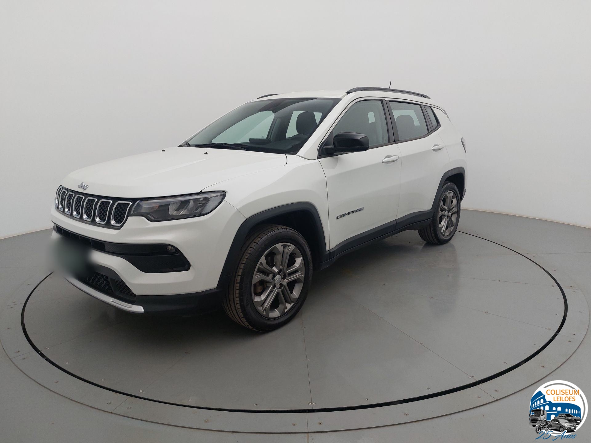 JEEP COMPASS LONGITUDE 1.3 BRANCO ANO 2022/2023