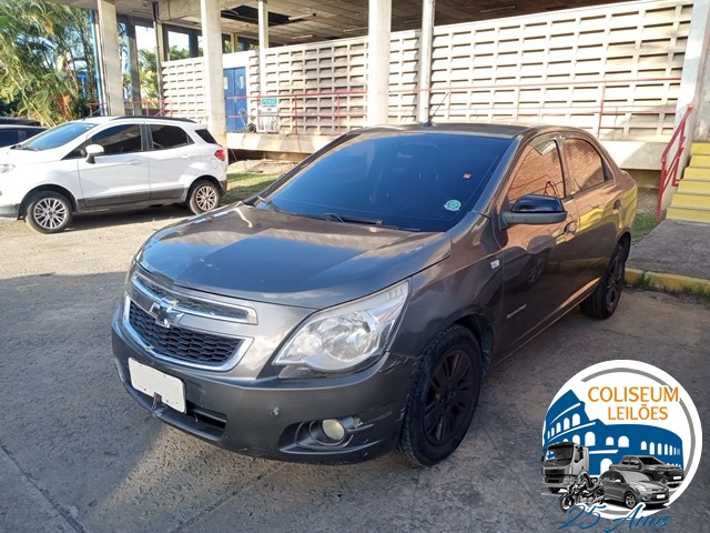 CHEVROLET COBALT 1.4M LTZ ADV ANO 2013/2014