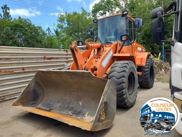 CARREGADEIRA DE RODA/DOOSAN DL200/ ANO 2016