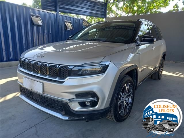 JEEP COMMANDER LIM TD380 4X4 D ANO 2021/2022
