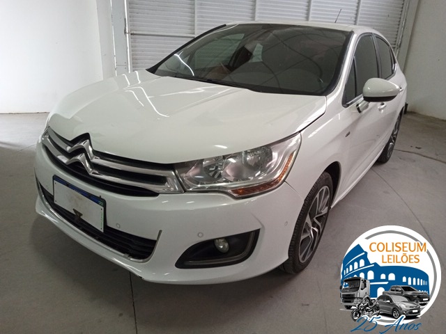 CITROEN C4 LOUG AT THP EXCLUSIVE 1.6 ANO 2014/2015