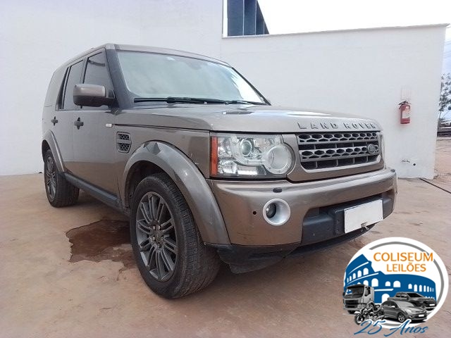 LAND ROVER DISCOVERY 4 HSE 5.0 4X4 ANO 2013/2013