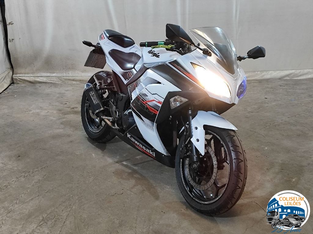 KAWASAKI/NINJA 300 ANO 2013/2013