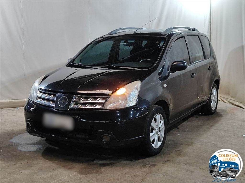 NISSAN/LIVINA 1.6S ANO 2011/2012
