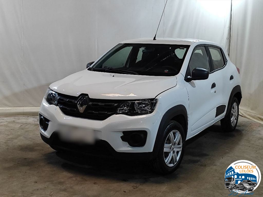 RENAULT/KWID ZEN 1.0 MT ANO 2020/2021