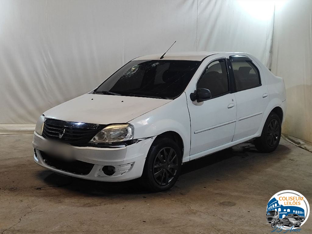 RENAULT/LOGAN EXP 1.6 ANO 2010/2011 