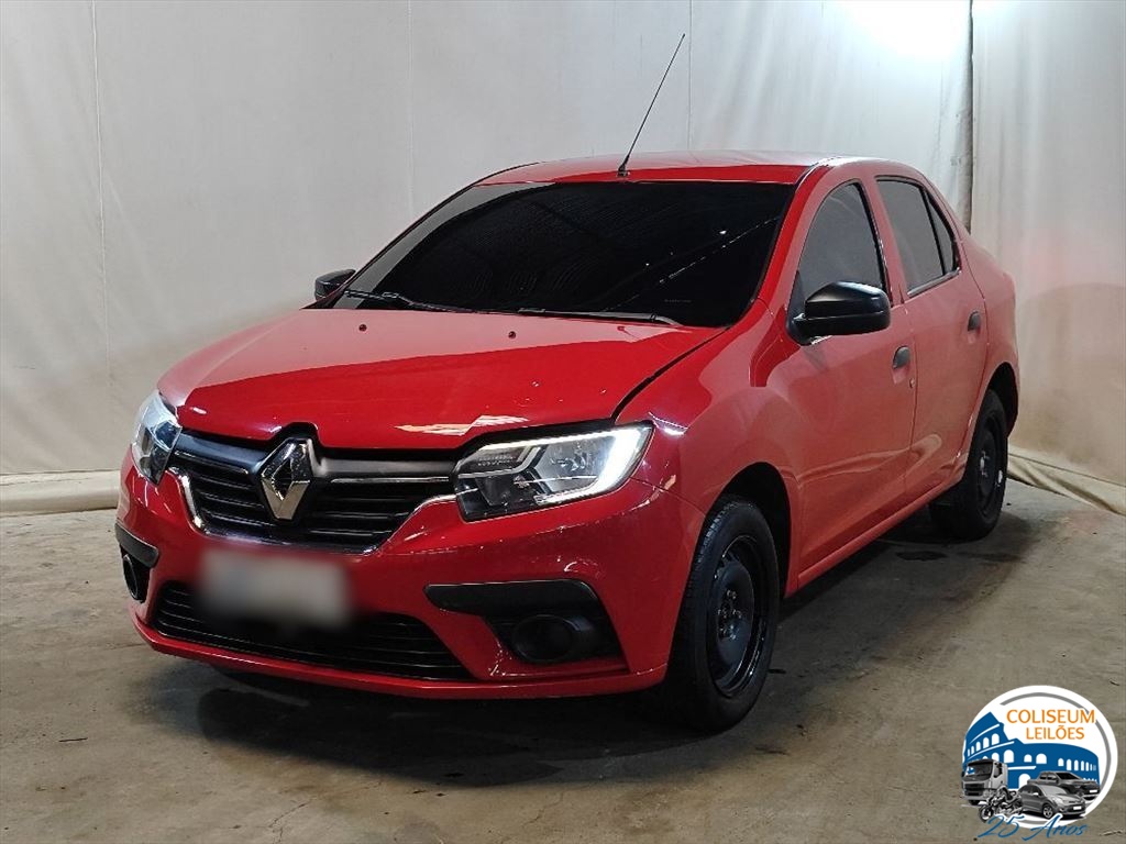RENAULT/LOGAN LIFE 1.0 MT ANO 2020/2021