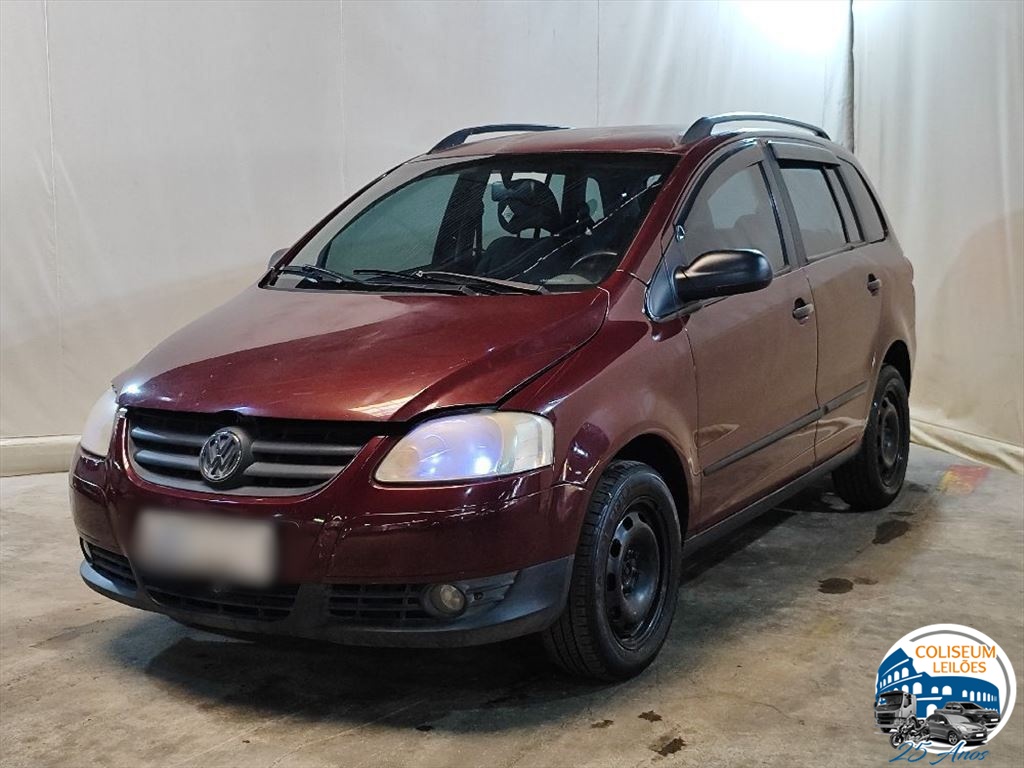VW SPACE FOX 1.6 ANO 2007/2008