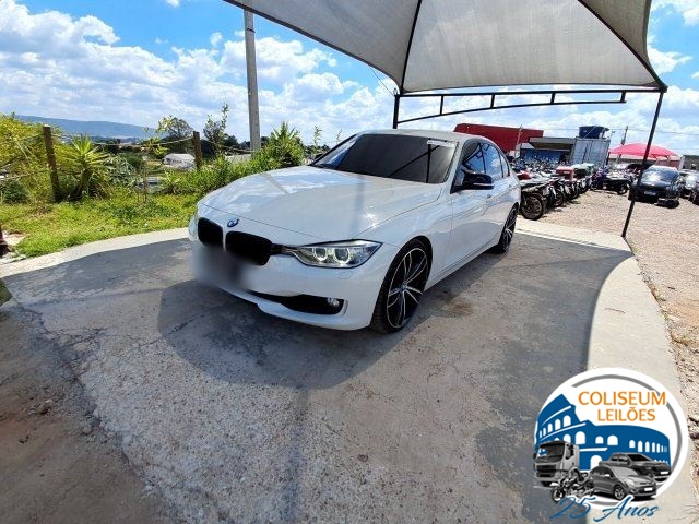 BMW 320i 2.0 16V TURBO  4P AUTOMÁTICO ANO 2013/2014