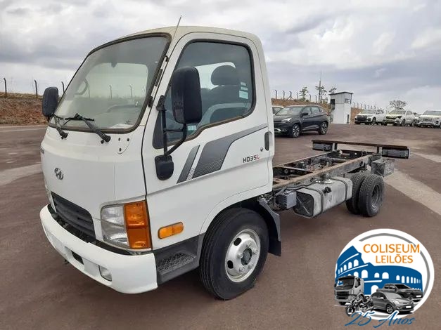 CAMINHÃO CHASSI HYUNDAI HD35L, ANO 2018/2018