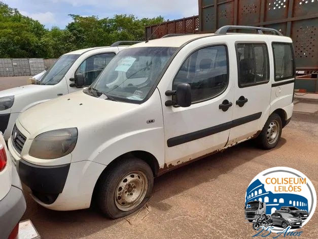 FIAT DOBLO ESSENCE 7LUGAR  E 1.8, ANO 2018/2019