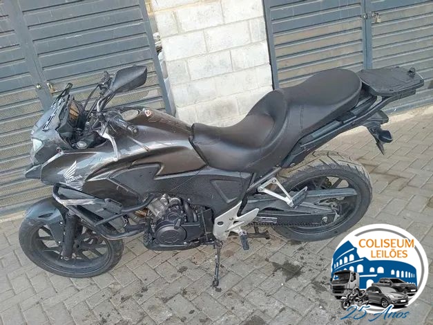 HONDA CB 500X ANO 2014/2015