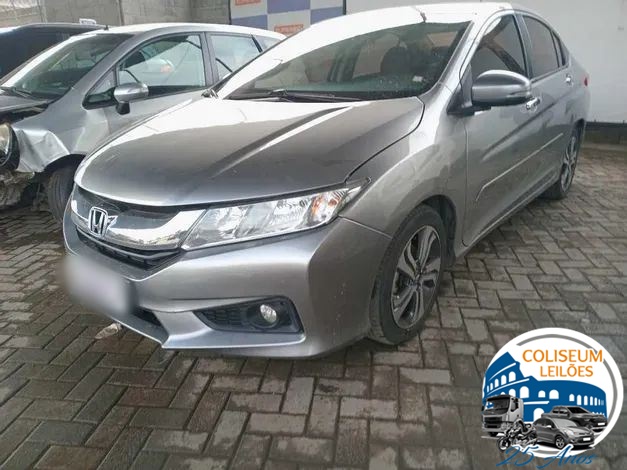 HONDA CITY EXL 1.5 CVT ANO 2014/2015