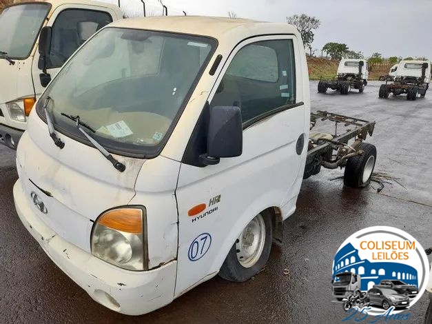 HYUNDAI HR 2.5 E/LONGO CH AIXO STD GL, ANO 2007/2008