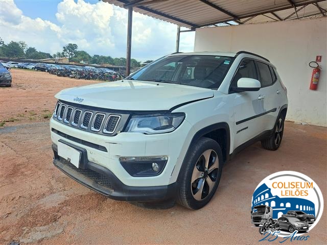 JEEP COMPASS LONGITUDE F 2.0 ANO 2017/2017