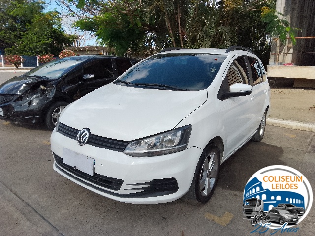 VOLKSWAGEN SPACEFOX TL MBV 1.6 ANO 2018/2018