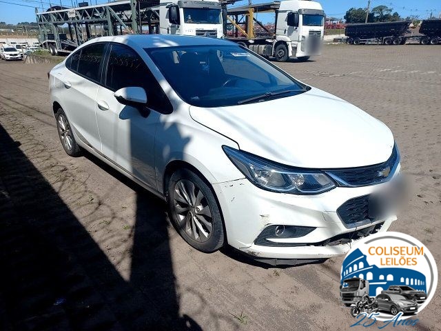 CHEV CRUZE LT 1.4 NB AT ANO 2018/2019