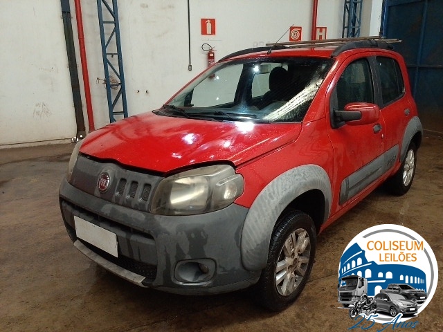 FIAT UNO WAY 1.0 ANO 2011/2012