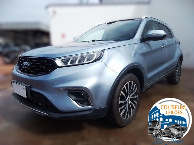 FORD TERRITORY TITANIUM 1.5 ANO 2020/2021