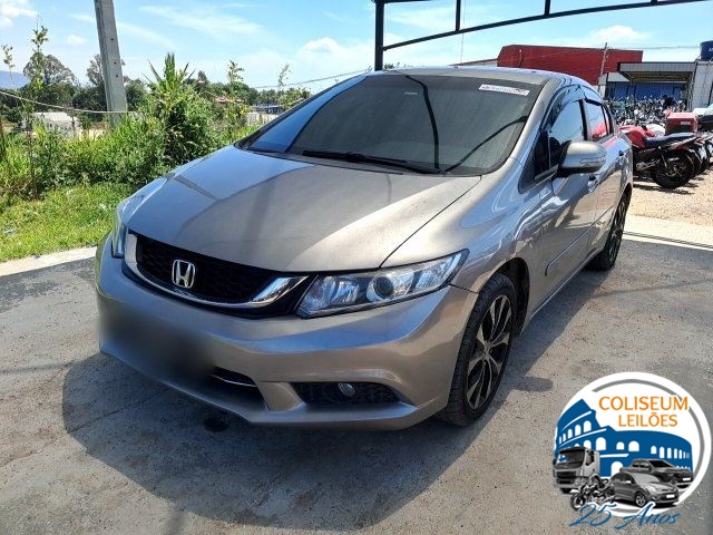 HONDA CIVIC LXR 2.0 ANO 2015/2015