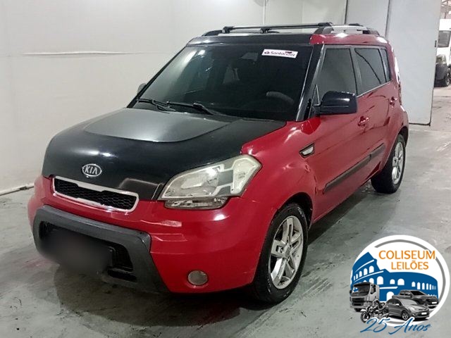KIA SOUL EX 1.6L ANO 2010/2011