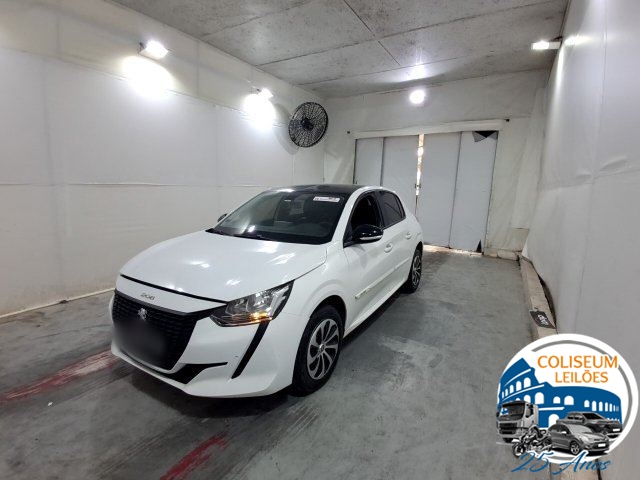 PEUGEOT 208 LIKE 1.6 MT ANO 2021/2022