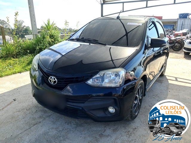 TOYOTA ETIOS HB PLT 1.5 AT ANO 2016/2017