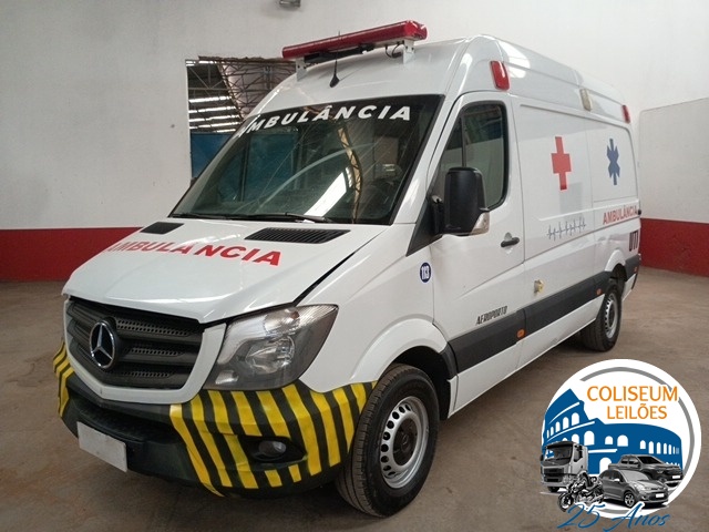 MERCEDES-BENZ M.BENZ 415 CDI 2.2 ANO 2018/2019