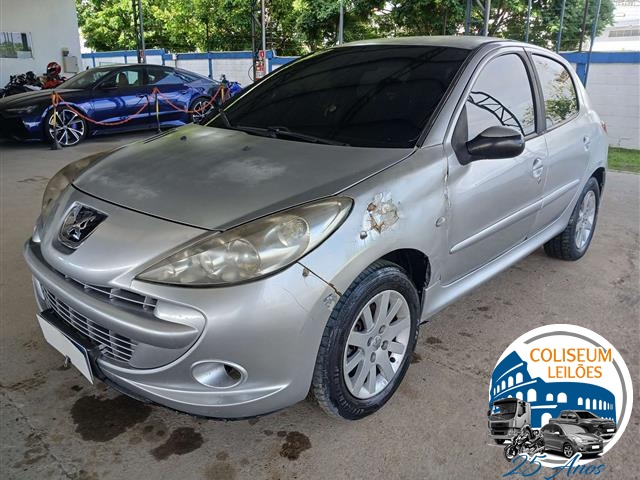 PEUGEOT 207HB XS 1.6 ANO 2008/2009