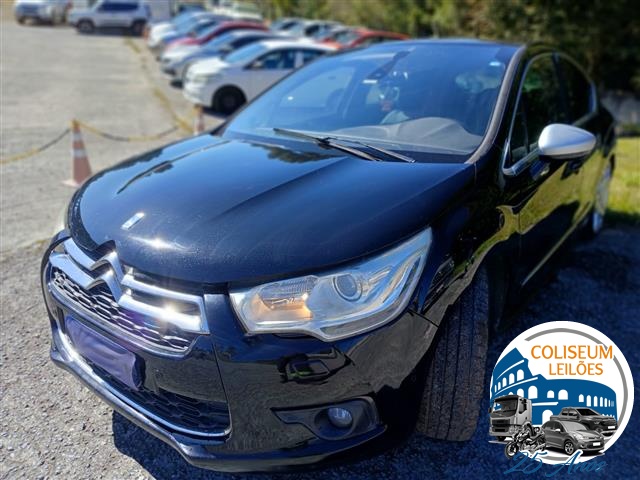 CITROEN DS4 TURBO 1.6 5AT6 ANO 2012/2013
