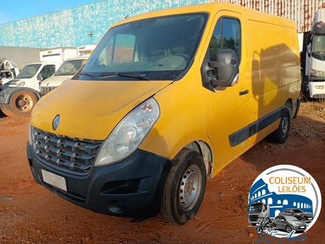 RENAULT MASTER FUR L1H1 2.3 ANO 2017/2018
