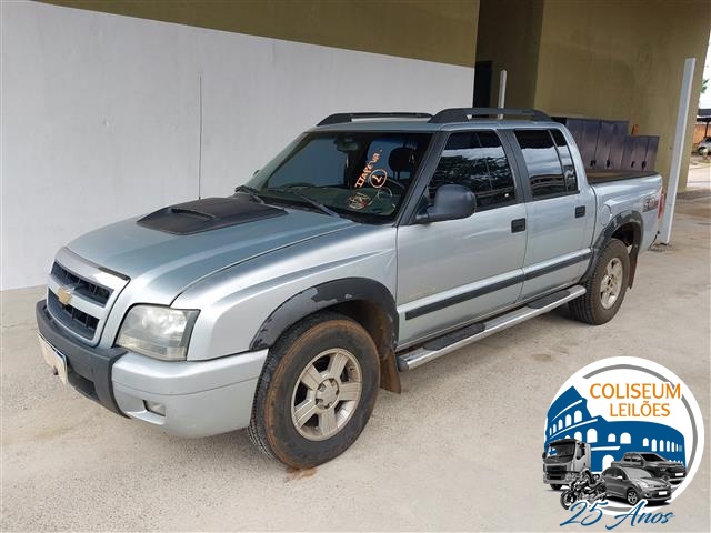 GM S10 TORNADO DISEL TURBO 2.8 4X4 ANO 2010/2010