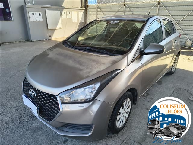 HYUNDAI HB20 1.0M UNIQUE ANO 2018/2019
